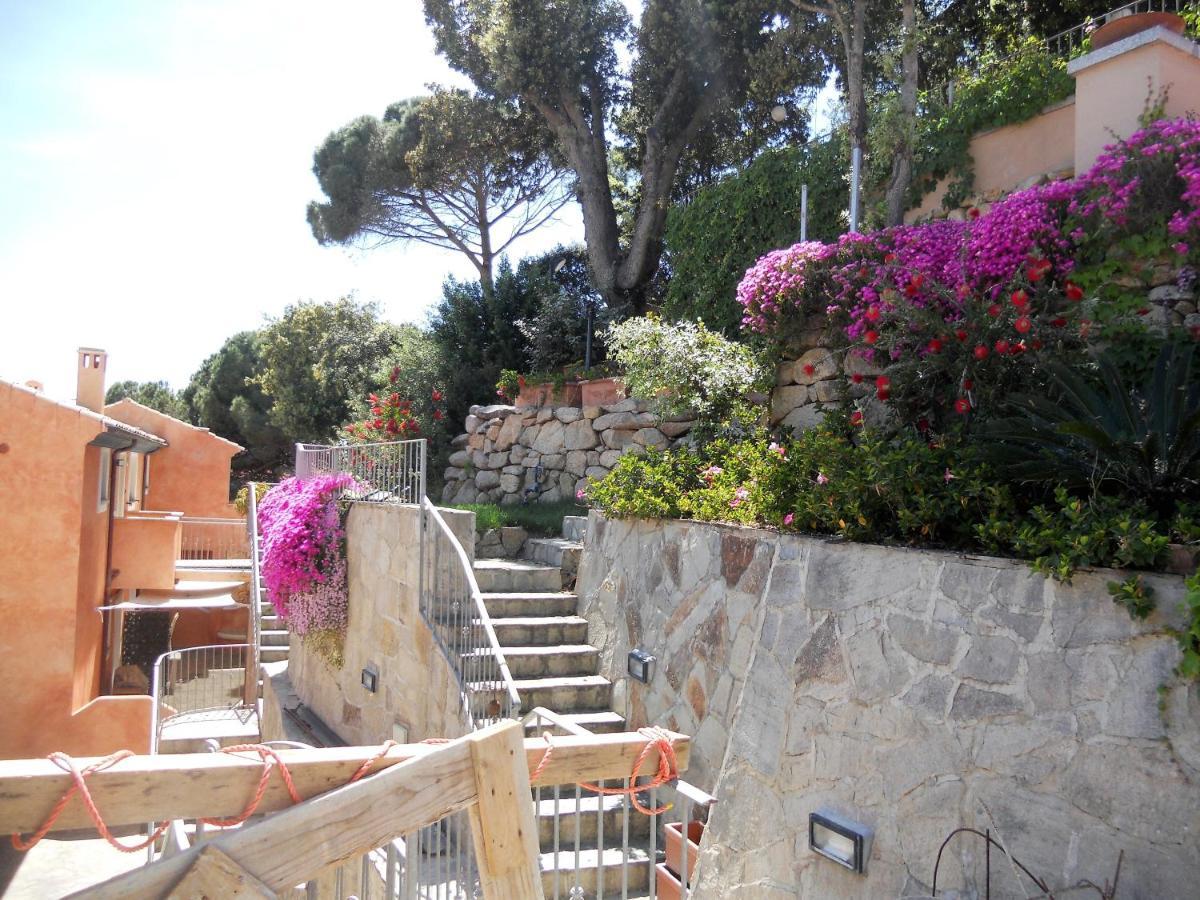 Residence Borgo Punta Villa La Maddalena  Kültér fotó